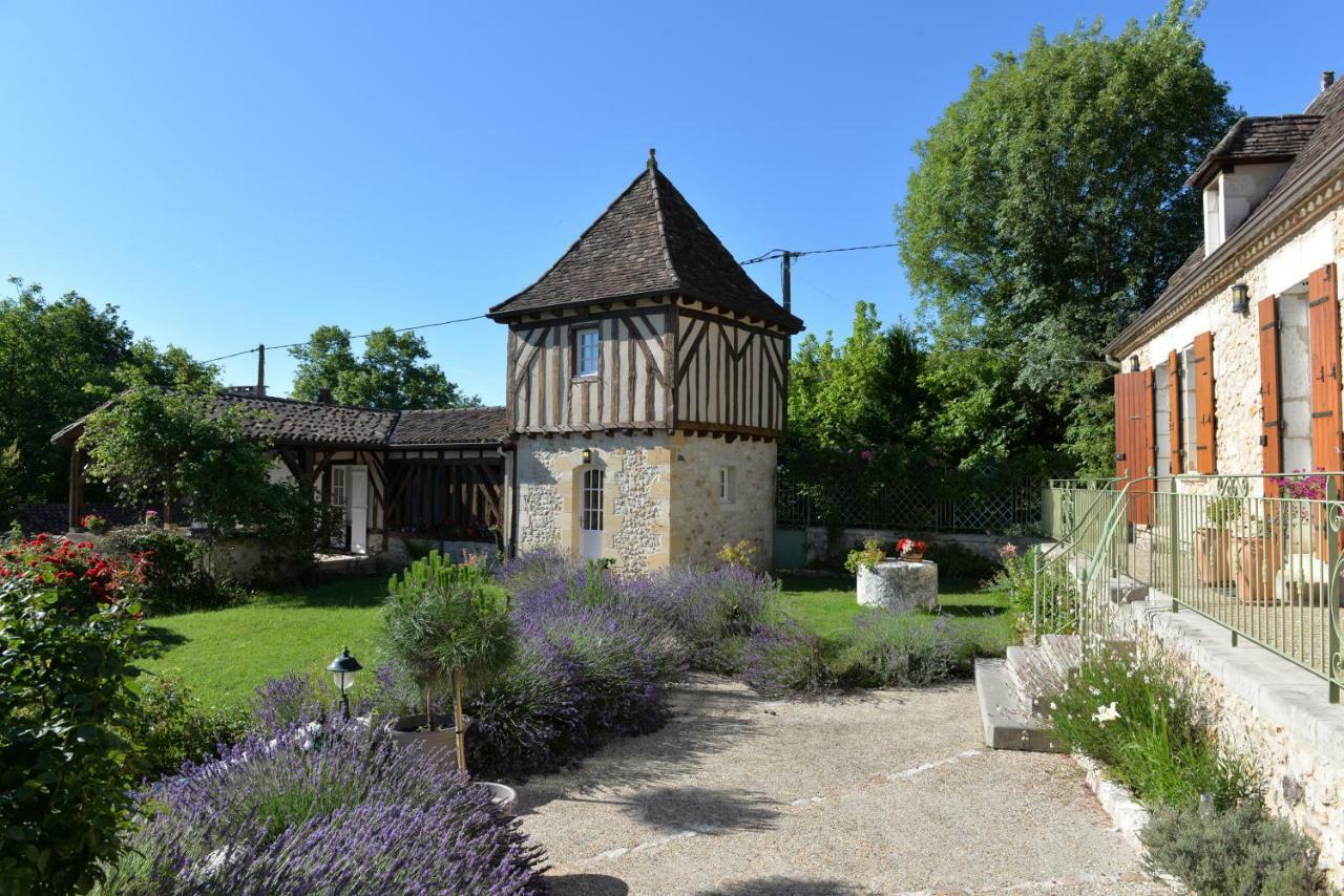 La Roque Villa Saint-Julien-de-Crempse Dış mekan fotoğraf