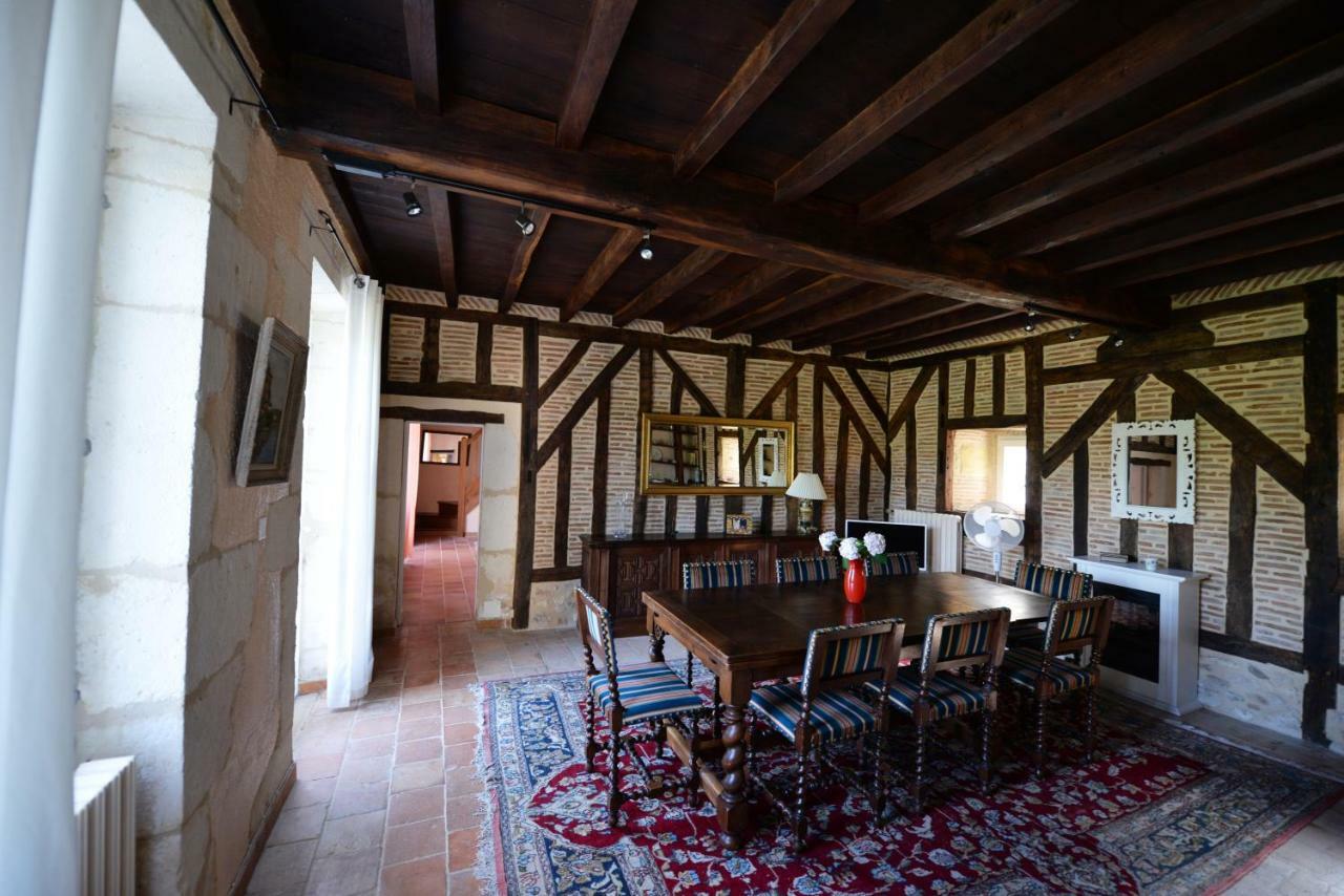 La Roque Villa Saint-Julien-de-Crempse Dış mekan fotoğraf