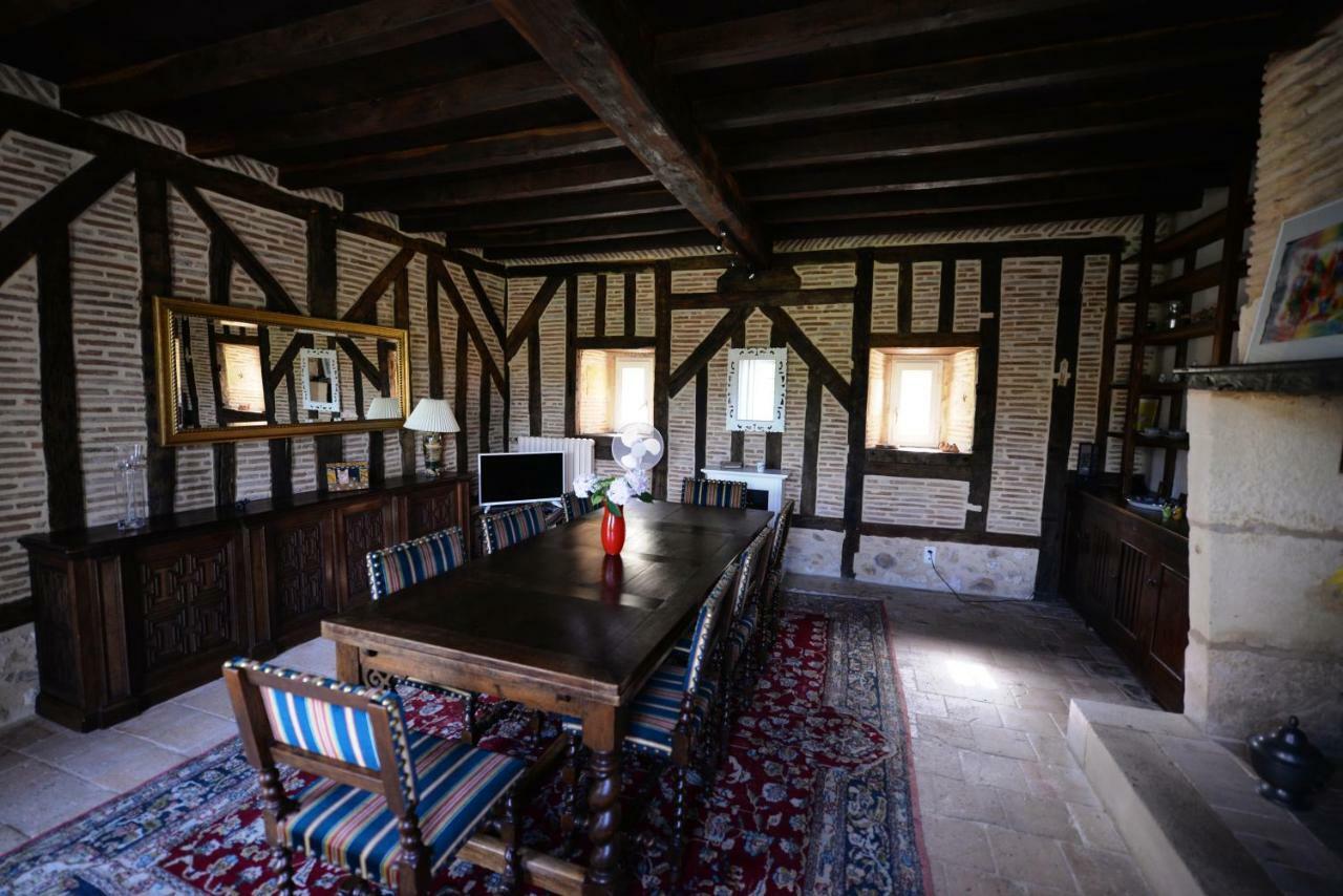 La Roque Villa Saint-Julien-de-Crempse Dış mekan fotoğraf