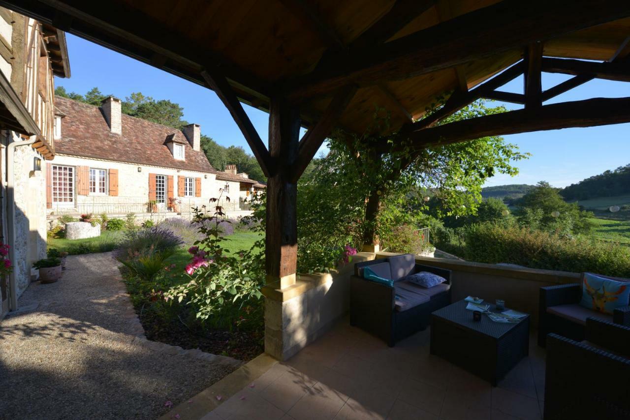 La Roque Villa Saint-Julien-de-Crempse Dış mekan fotoğraf