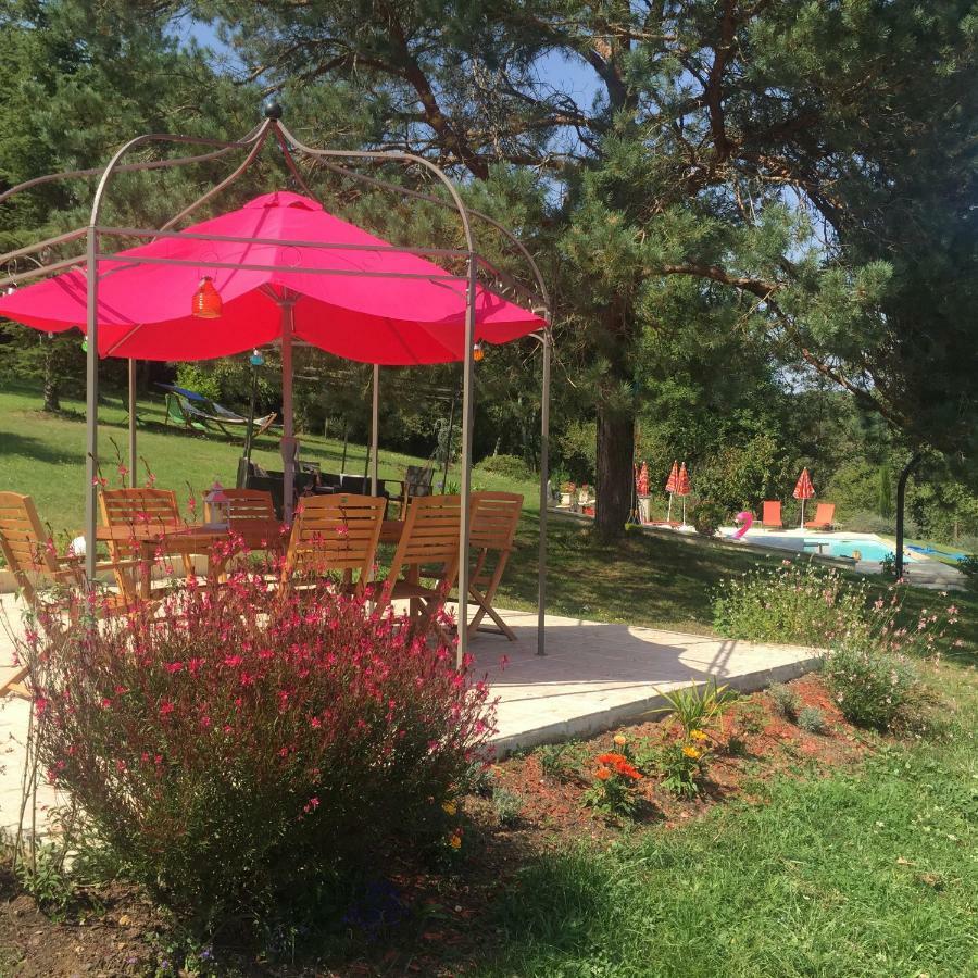 La Roque Villa Saint-Julien-de-Crempse Dış mekan fotoğraf